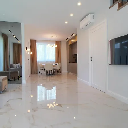 Genys Luxury Apartamentai 1 Apartament Połąga