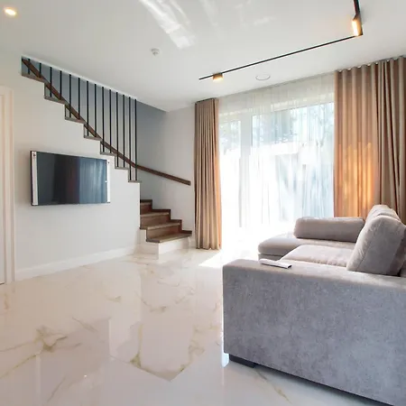 Genys Luxury Apartamentai 1 Паланга