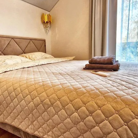 Апартаменты Genys Luxury Apartamentai 1