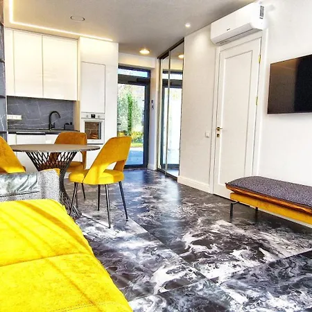 Genys Luxury Apartamentai 1 Apartament Połąga