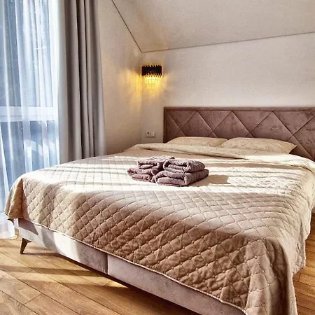 Апартаменты Genys Luxury Apartamentai 1 Паланга