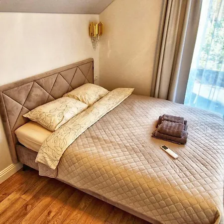 Genys Luxury Apartamentai 1 Паланга