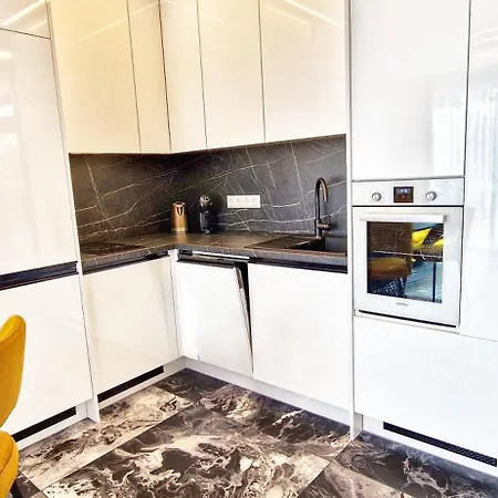 Genys Luxury Apartamentai 1 Апартаменты Паланга