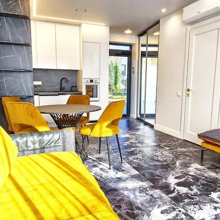 Apartament Genys Luxury Apartamentai 1 Połąga