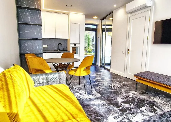 Apartment Genys Luxury Apartamentai 1 Palanga